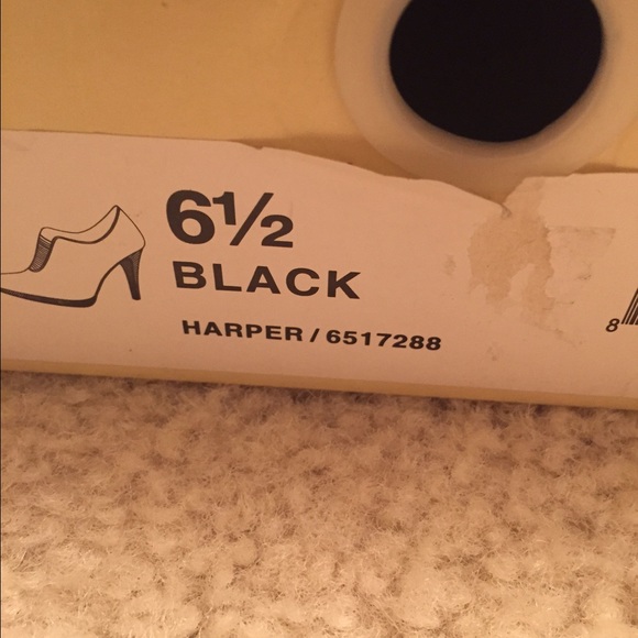 Dibla Sexy black slip on heels - Picture 3 of 3