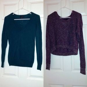 *BUNDLE* The Limited and American Eagle sweaters