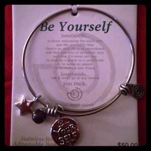 Be Yourself bangle bracelet