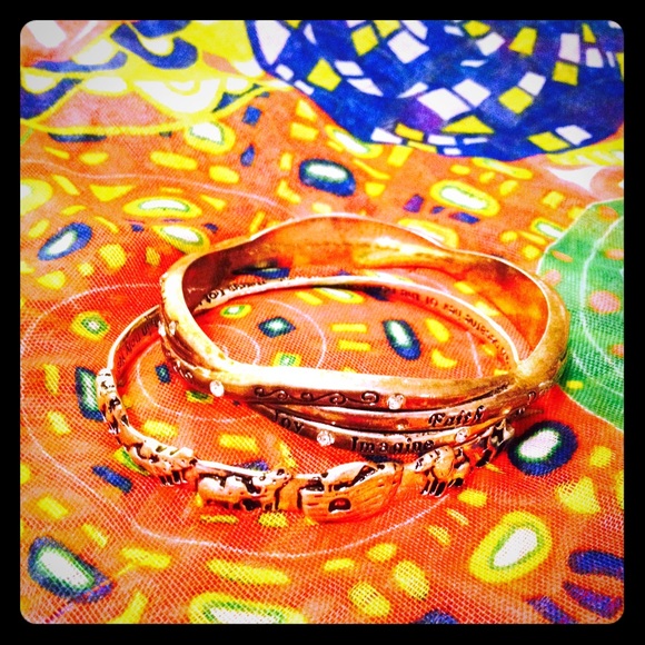 Sterling silver Scripture Bracelets