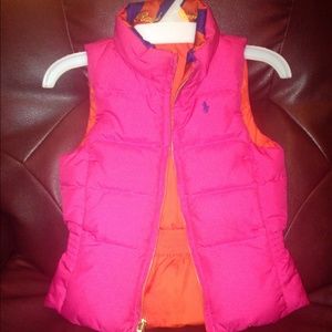 ⭐️LITTLE GIRLS REVERSIBLE VEST⭐️