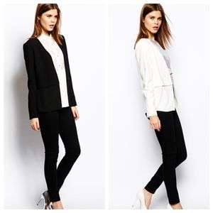 ASOS soft panel boyfriend blazer