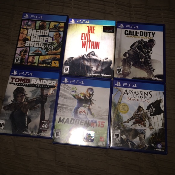 ps4 video games