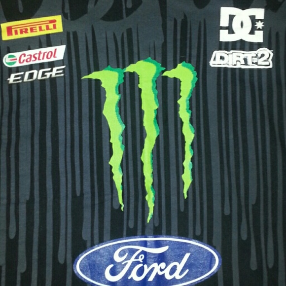 DC Monster Ford Ken Block TShirt