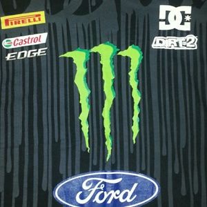 DC Monster Ford Ken Block TShirt