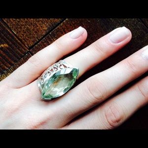 Vintage Peridot Sterling Silver 925