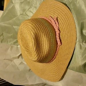 Oversize Floppy summer cowgirl sunhat