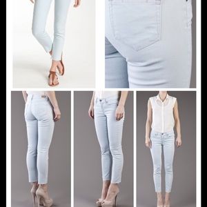 Paige Denim Kylie Crop Jeans size 28