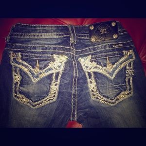 Miss me jeans size 26