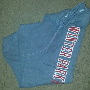 Gray sweats Winter Park Colorado