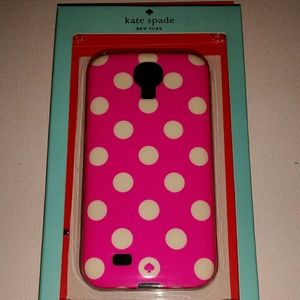 NWOT Galaxy S4 Kate Spade Cell Case