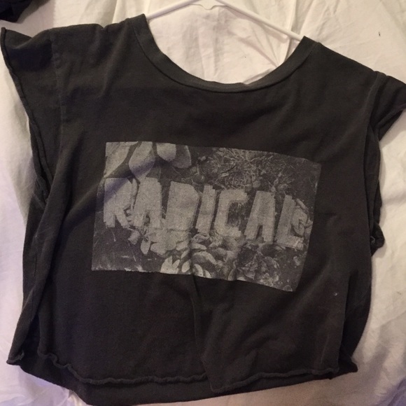 Brandy crop top