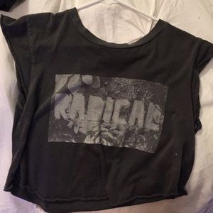 Brandy crop top