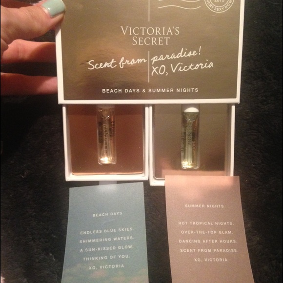 Victoria's Secret summer perfumes
