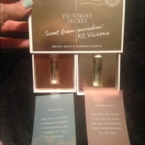Victoria's Secret summer perfumes