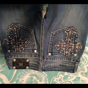 Miss Me. Size 26. Boot