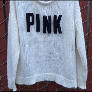 Victoria Secret, Pink Sweater