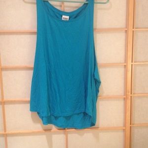 HOLD Low sided PINK tank top