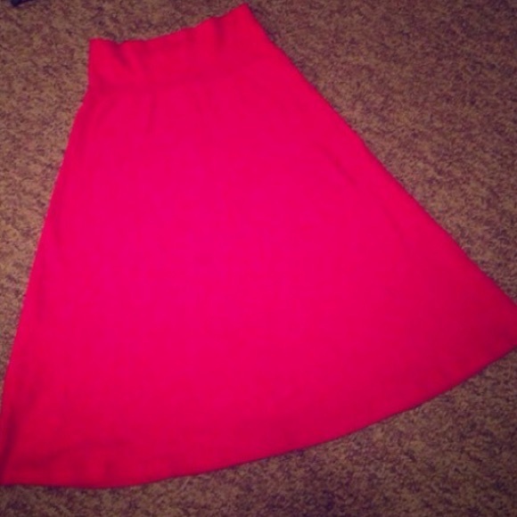 Midi skirt