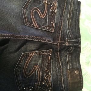 Silver Jeans. SUKI. 25