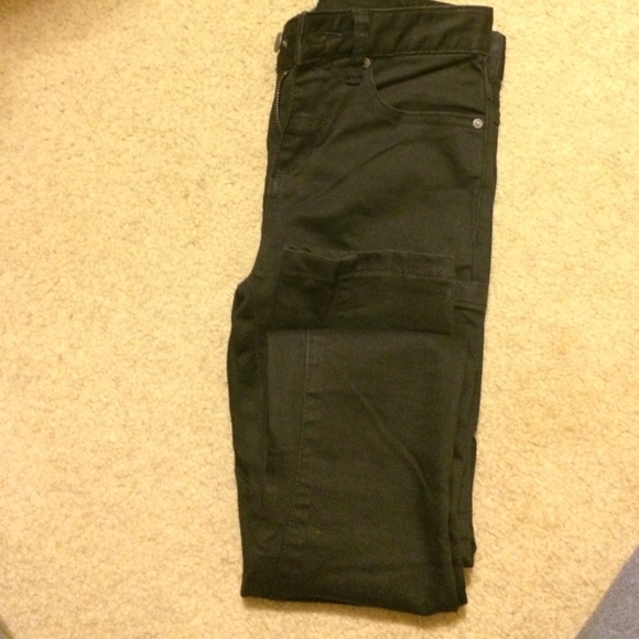 Free people black pants
