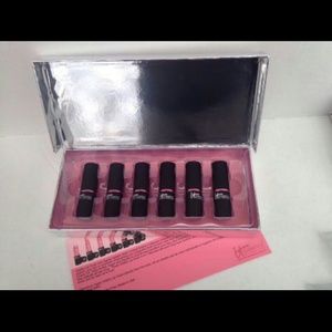 NWT It Cosmetics 6 Vitality Lipstick Set