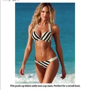 VIctoria Secret push up add 2 cup swimsuit