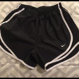 Nike dri fit running shorts