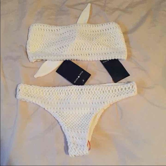 NWT Brandy Melville swim set