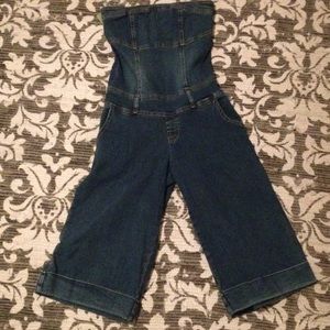 Vintage denim jumpsuit