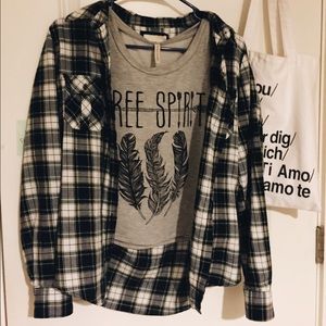 Forever 21 plaid flannel