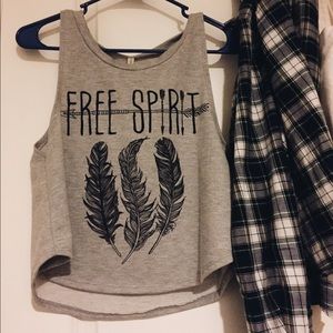 Free spirit tank