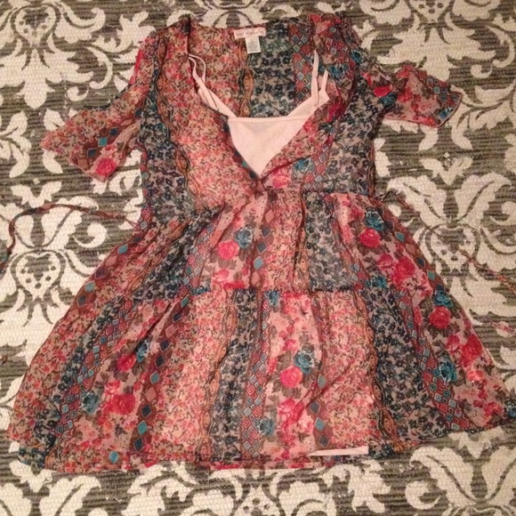 Floral blouse