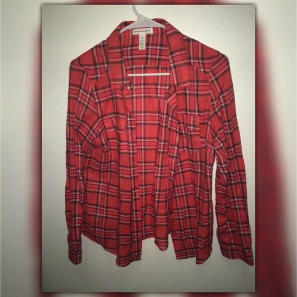 Spring colors flannel