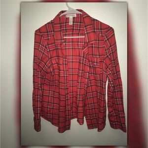 Spring colors flannel