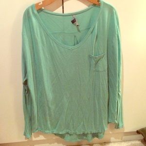 Turquoise sweater - American Eagle