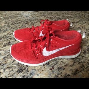 Brand new Nike flynit lunars