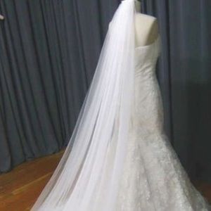 ‼️SOLD ON VINTED‼️Tulle veil