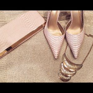 Aldo shoes snake print