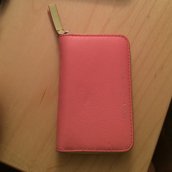 Two-tone Marc by Marc Jacobs card holder/pouch