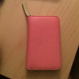 Two-tone Marc by Marc Jacobs card holder/pouch