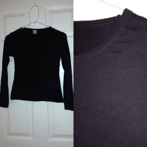Long sleeve crop top