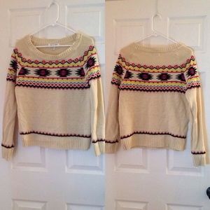 Cute Aztec sweater