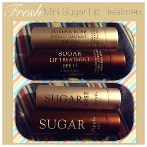 Fresh mini Sugar lip duo SPF 15 NEW&UNUSED