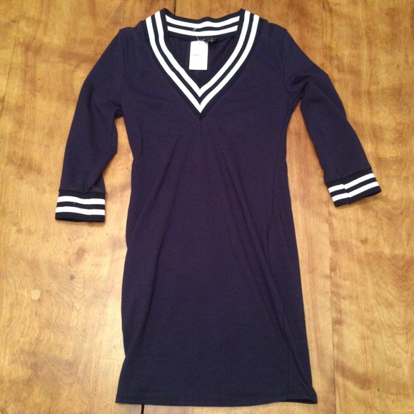 Navy Blue Bodycon - Picture 1 of 1
