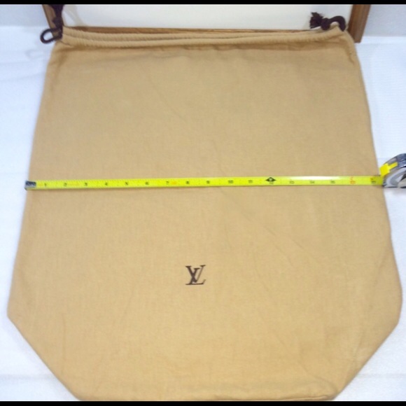 Louis Vuitton Dustbag Large Drawstring LV - Picture 3 of 4
