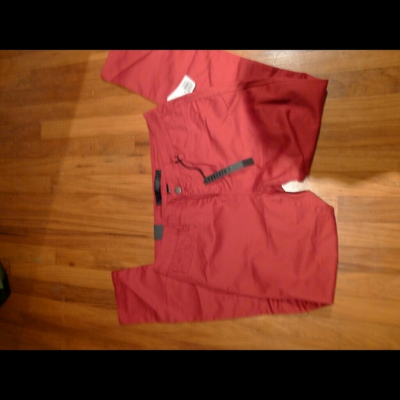 Red pants