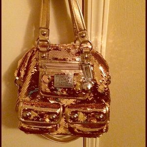Limited edition coach purse