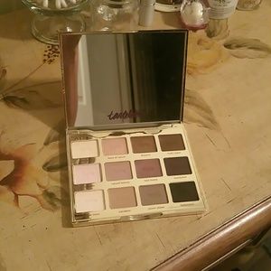 Tartelette palette and becca opal highlighter