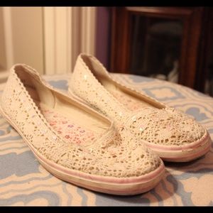 Crochet Flats